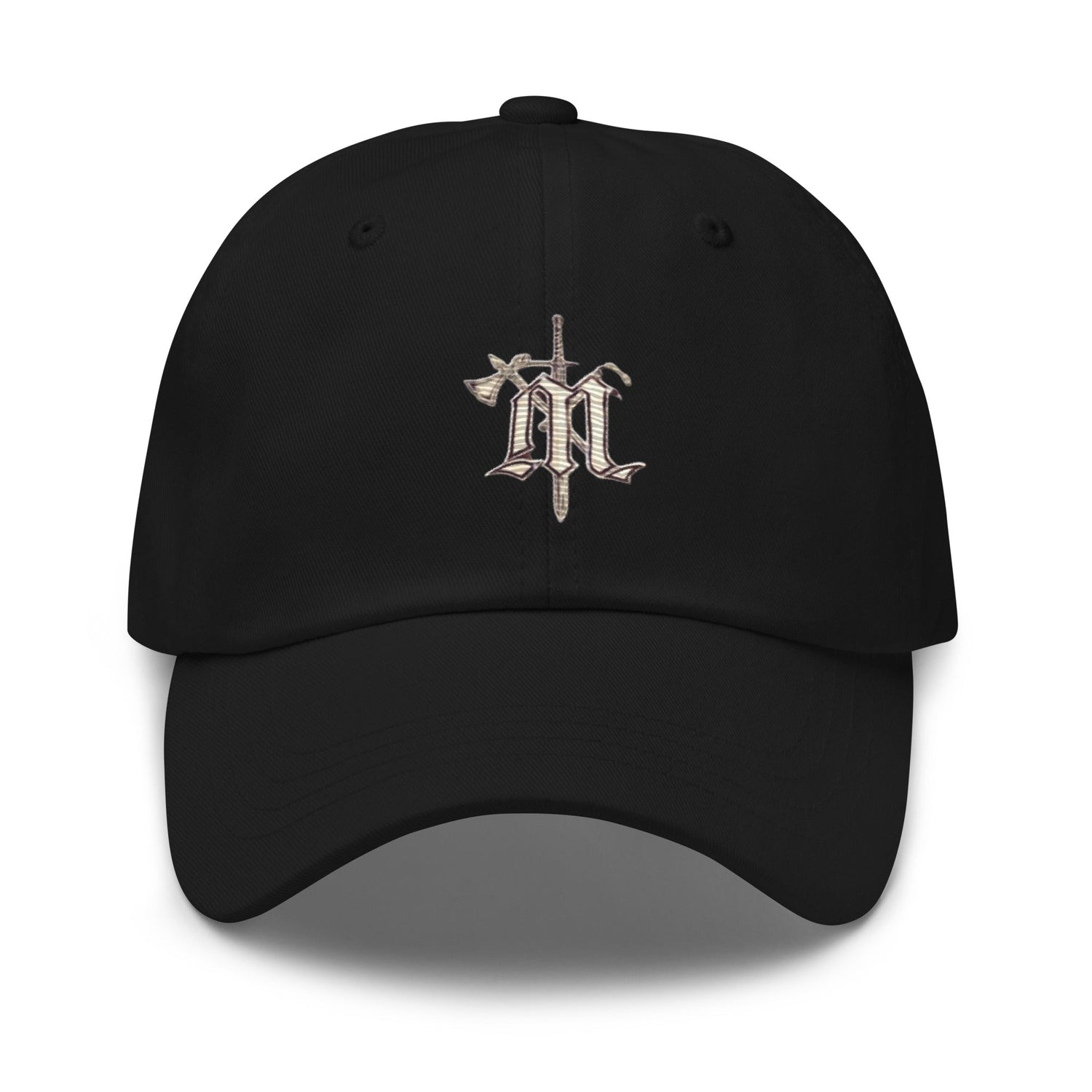 Embroidered MWC Crest Hat - Maximum Wellness Collections