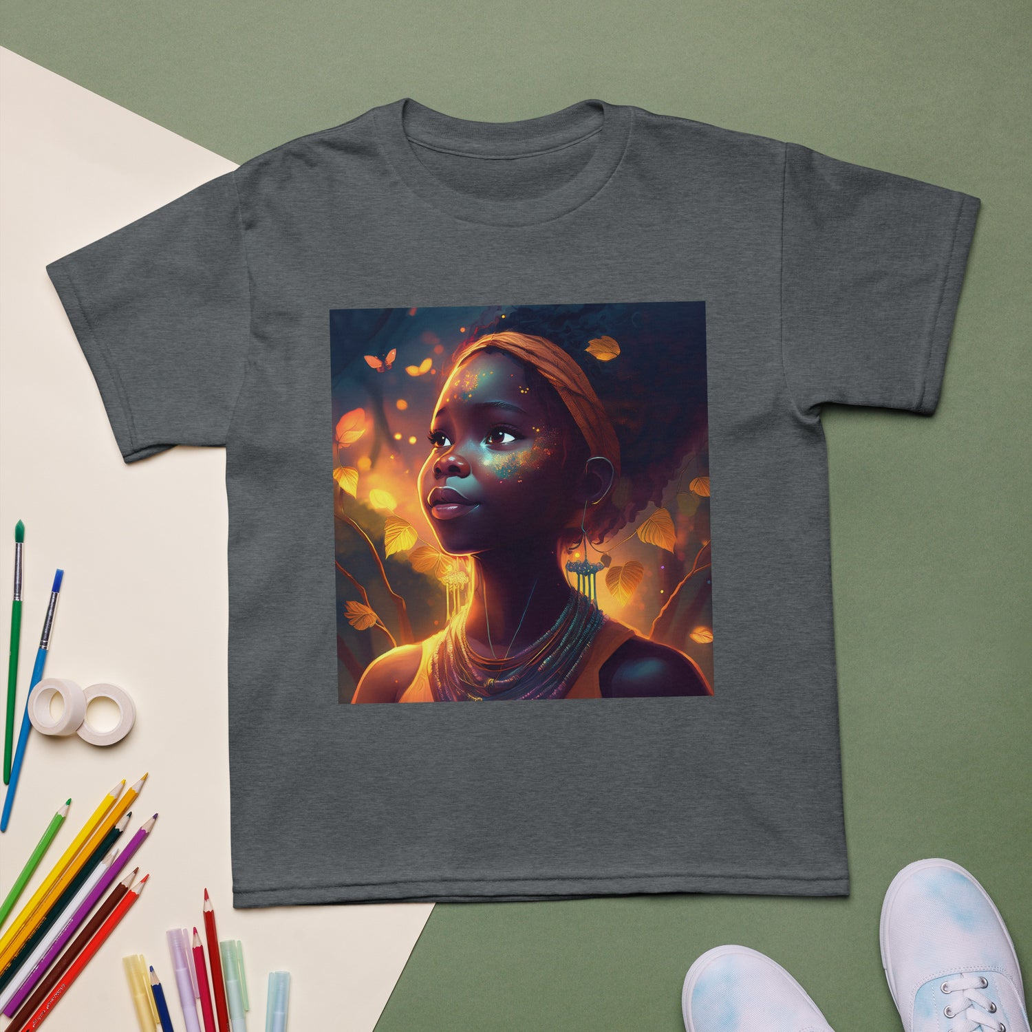 Golden Angel Youth T-shirt - Maximum Wellness Collections